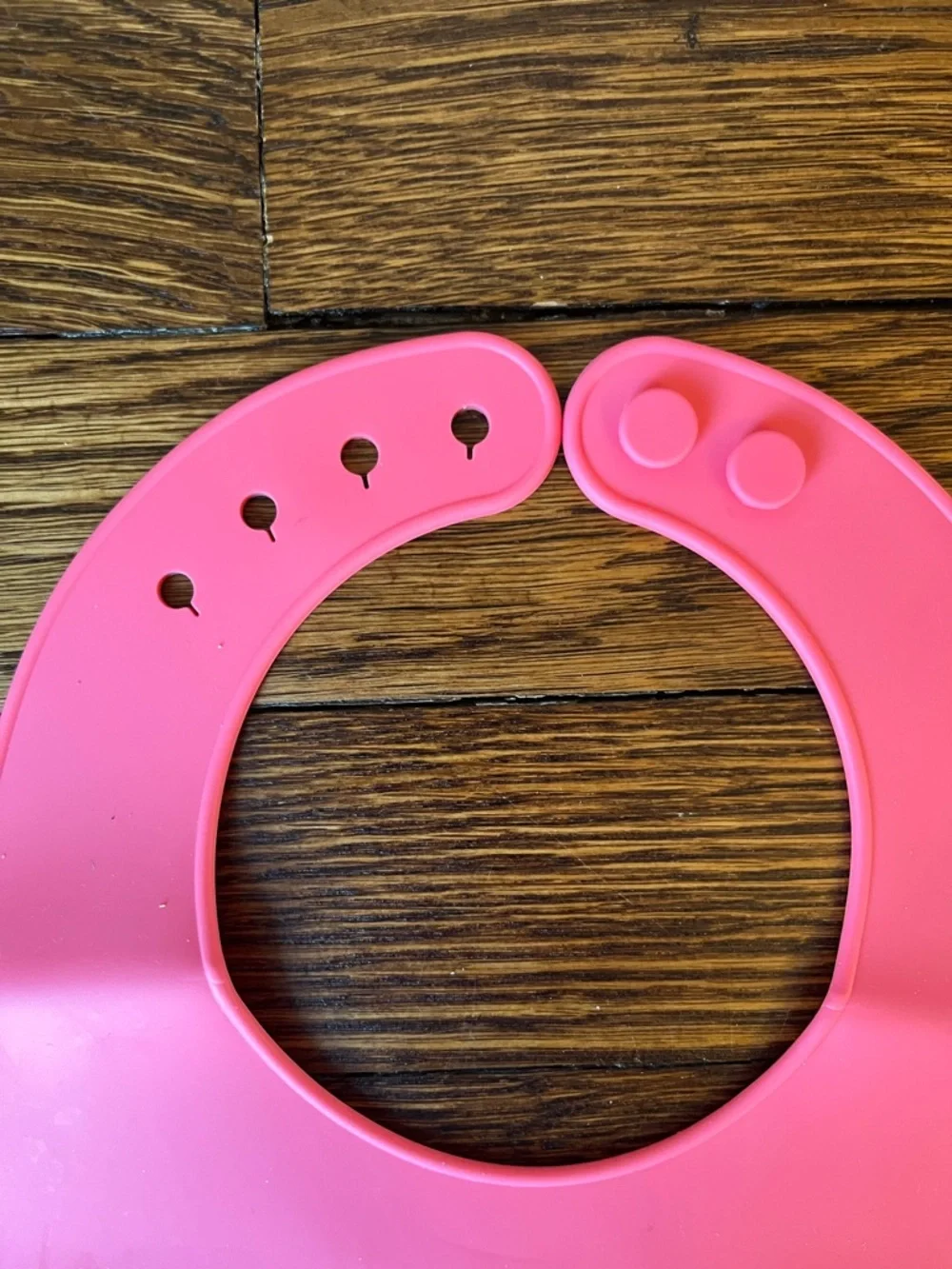 Bella Tunno Baby Girl Little Love Silicone Bib, Pink - One Size